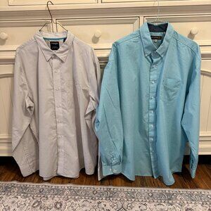 Wrangler Cody Johnson Stetson dress shirts sz 2XL XXL Like new! Western Rodeo